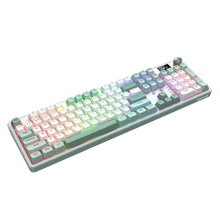 Redragon K761WG-RGB-PRO 3-Modes 104 Gasket Mechanical Keyboard with LCD Display