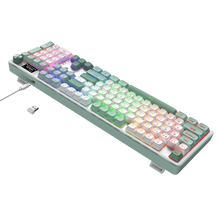 Redragon K761WG-RGB-PRO 3-Modes 104 Gasket Mechanical Keyboard with LCD Display