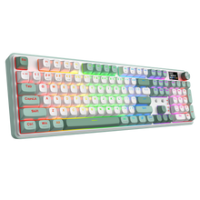 Redragon K761WG-RGB-PRO 3-Modes 104 Gasket Mechanical Keyboard with LCD Display