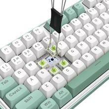 Redragon K761WG-RGB-PRO 3-Modes 104 Gasket Mechanical Keyboard with LCD Display