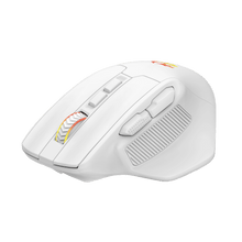 Redragon M806 Wireless Gaming Mouse, 7 Programmable Buttons Wired RGB Gamer Mouse w/ 3-Mode Connection, BT & 2.4G Wireless, Ergonomic Natural Grip Build, Software Supports DIY Keybinds & Backlit