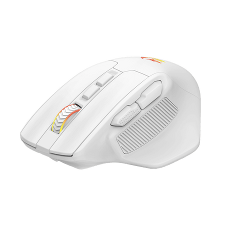 Redragon M806 Wireless Gaming Mouse, 7 Programmable Buttons Wired RGB Gamer Mouse w/ 3-Mode Connection, BT & 2.4G Wireless, Ergonomic Natural Grip Build, Software Supports DIY Keybinds & Backlit