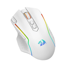 Redragon M810 Pro Wireless Gaming Mouse, 10000 DPI Wired/Wireless Gamer Mouse w/ Rapid Fire Key, 8 Macro Buttons, 45-Hour Durable Power Capacity and RGB Backlit for PC/Mac/Laptop