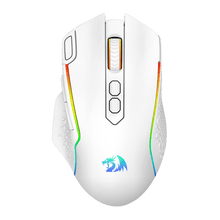 Redragon M810 Pro Wireless Gaming Mouse, 10000 DPI Wired/Wireless Gamer Mouse w/ Rapid Fire Key, 8 Macro Buttons, 45-Hour Durable Power Capacity and RGB Backlit for PC/Mac/Laptop