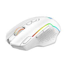 Redragon M810 Pro Wireless Gaming Mouse, 10000 DPI Wired/Wireless Gamer Mouse w/ Rapid Fire Key, 8 Macro Buttons, 45-Hour Durable Power Capacity and RGB Backlit for PC/Mac/Laptop