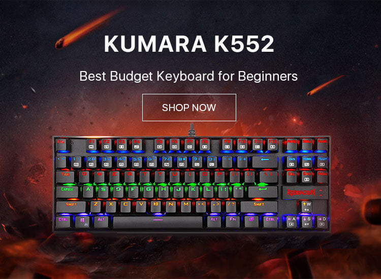 The Ultimate Guide to 60% Keyboards: Everything You Need to Know –  Redragonshop