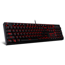 Redragon K582 SURARA Red LED Backlit Mechanical Gaming Keyboard 1