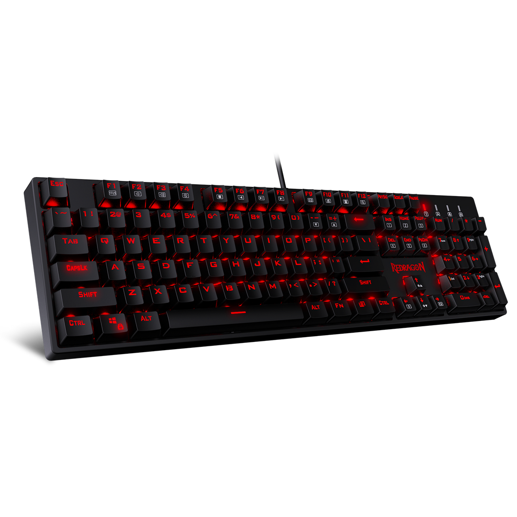 Redragon K582 SURARA Red LED Backlit Mechanical Gaming Keyboard 1