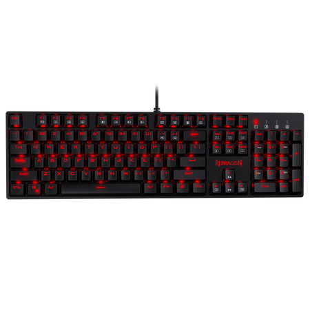 Redragon K582 SURARA Red LED Backlit Mechanical Gaming Keyboard 3