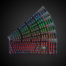 K556 RGB Mechanical Gaming Keyboard 104 Keys