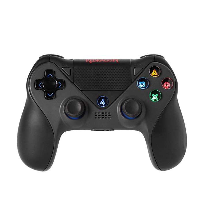 Redragon G809 JUPITER Wireless Gamepad Bluetooth Gaming Controller Joystick for Nintendo Switch, Play Station 4 PS4
