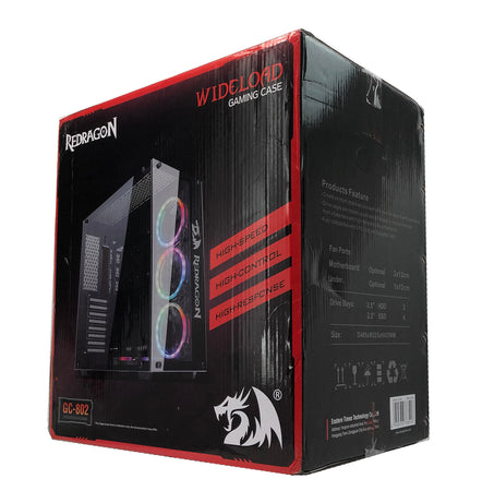 Redragon WIDELOAD  GC-802 GAMING CASE