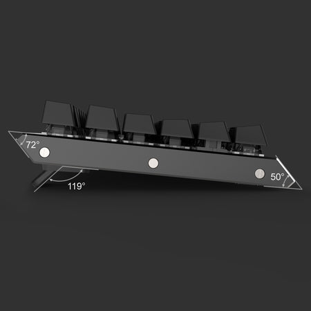 Redragon K570 PARTRYUSA RGB Backlit Mechanical Gaming Keyboard