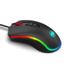 Redragon M711 COBRA Gaming Mouse with 16.8 Million RGB Color Backlit, 10,000 DPI Adjustable, Comfortable Grip, 7 Programmable Buttons