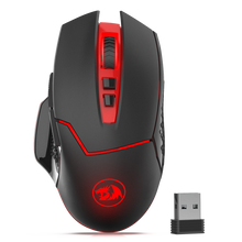 Redragon M690-1 Wireless Gaming Mouse with DPI Shifting, 2 Side Buttons, 2400 DPI, Ergonomic Design, 7 Buttons-Black