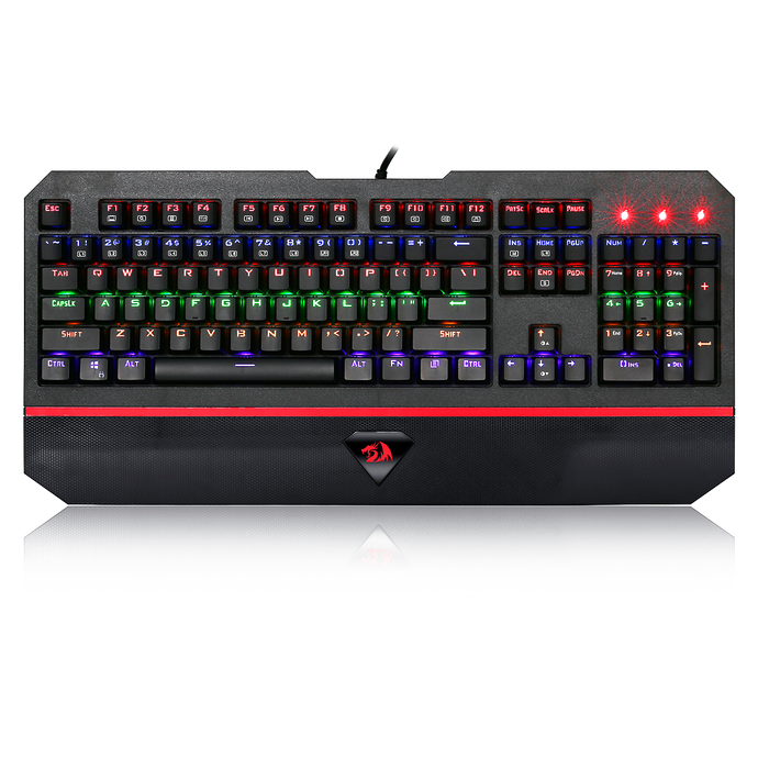 K558 ANALA LED Backlit Mechanical Gaming Keyboard
