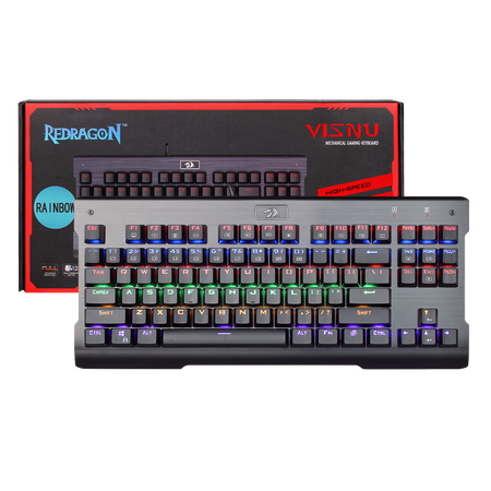 Redragon K561-R Mechanical Keyboard LED Backlit 87 Keys