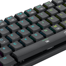 Redragon K614 Anivia 60% Ultra Thin Wired Mechanical Keyboard, Slim Compact 61 Keys RGB Gaming Keyboard w/Low Profile Linear Red Switches and Double-Shot Keycaps for Fast & Accurate Actuation