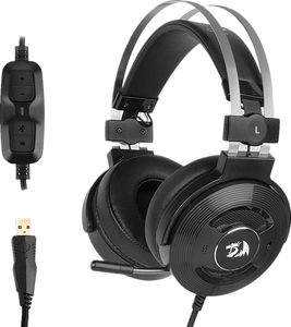 Redragon H991 TRITON Wired Active Noise Canceling Gaming Headset