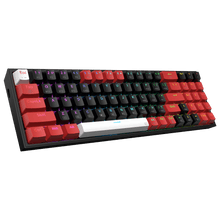 Redragon K628 PRO 75% 3-Mode Wireless RGB Gaming Keyboard, 78 Keys Hot-Swappable Compact Mechanical Keyboard w/Hot-Swap Free-Mod PCB Socket, Dedicated Arrow Keys & Numpad, Red Switch