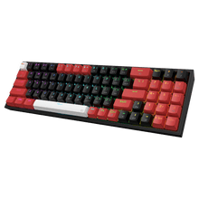Redragon K628 PRO 75% 3-Mode Wireless RGB Gaming Keyboard, 78 Keys Hot-Swappable Compact Mechanical Keyboard w/Hot-Swap Free-Mod PCB Socket, Dedicated Arrow Keys & Numpad, Red Switch