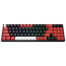 Redragon K628 PRO 75% 3-Mode Wireless RGB Gaming Keyboard, 78 Keys Hot-Swappable Compact Mechanical Keyboard w/Hot-Swap Free-Mod PCB Socket, Dedicated Arrow Keys & Numpad, Red Switch