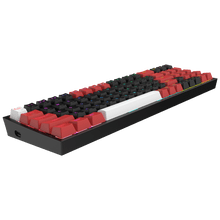 Redragon K628 PRO 75% 3-Mode Wireless RGB Gaming Keyboard, 78 Keys Hot-Swappable Compact Mechanical Keyboard w/Hot-Swap Free-Mod PCB Socket, Dedicated Arrow Keys & Numpad, Red Switch