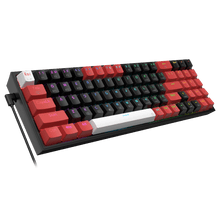Redragon K628 PRO 75% 3-Mode Wireless RGB Gaming Keyboard, 78 Keys Hot-Swappable Compact Mechanical Keyboard w/Hot-Swap Free-Mod PCB Socket, Dedicated Arrow Keys & Numpad, Red Switch