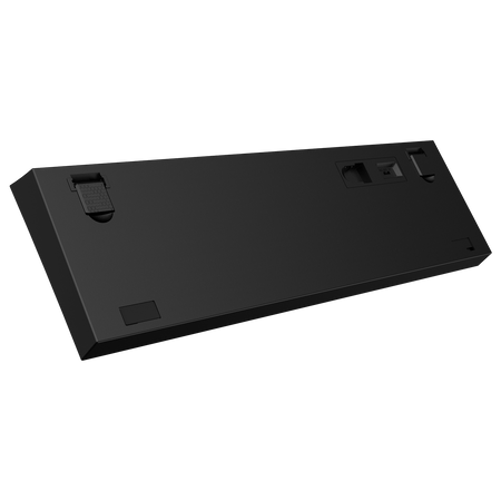 Redragon K628 PRO 75% 3-Mode Wireless RGB Gaming Keyboard, 78 Keys Hot-Swappable Compact Mechanical Keyboard w/Hot-Swap Free-Mod PCB Socket, Dedicated Arrow Keys & Numpad, Red Switch