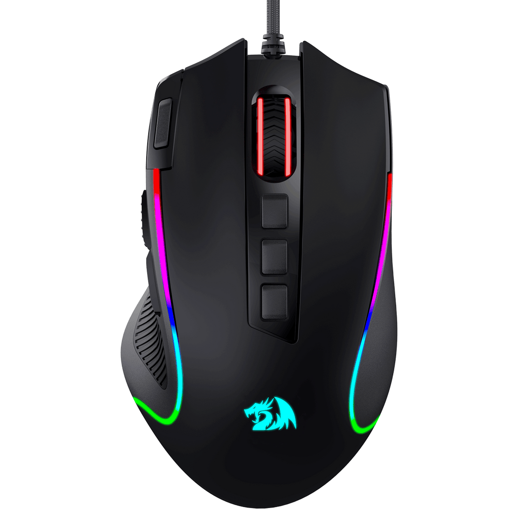 Redragon M612 Predator RGB Gaming Mouse 8000 DPI Wired Optical