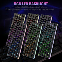 Redragon K605 Alien Giant Mechanical Gaming Keyboard, Super Big 61 Keys & Outemu Blue Switch, RGB LED Backlit Ergonomic Wired Type-C Full Key Conflict Free Anti-Ghosting NKRO Keyboard