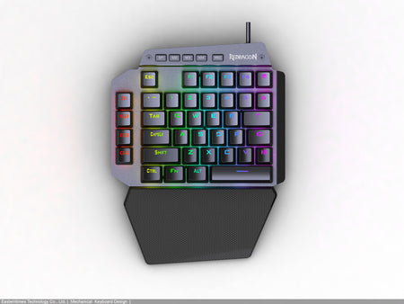 Redragon IDA K583 MECHANICAL  GAMING MINI KEYPAD With Macro key and USB HUB