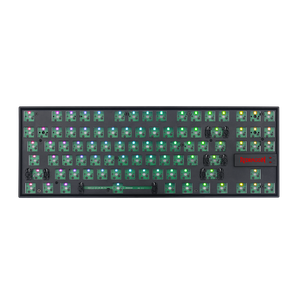 Redragon BBK552 Barebone DIY RGB Backlit Mechanical Gaming Keyboard