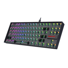 Redragon BBK552 Barebone DIY RGB Backlit Mechanical Gaming Keyboard