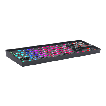 Redragon BBK552 Barebone DIY RGB Backlit Mechanical Gaming Keyboard