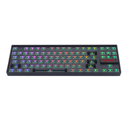 Redragon BBK552 Barebone DIY RGB Backlit Mechanical Gaming Keyboard