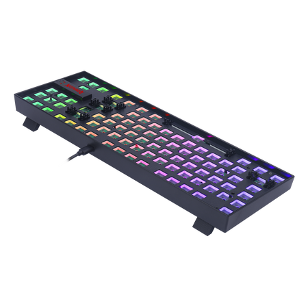 Redragon BBK552 Barebone DIY RGB Backlit Mechanical Gaming Keyboard