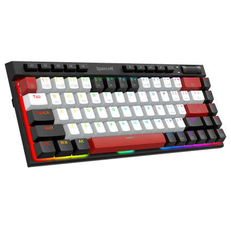 Redragon Magic-wand Mini  K635WBR-RGB-PRO BT5.0/3.0/2.4G/Type C wired 3 modes Mechanical Gaming Keyboard