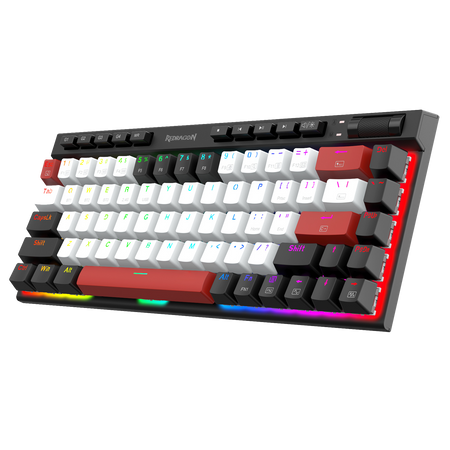 Redragon Magic-wand Mini  K635WBR-RGB-PRO BT5.0/3.0/2.4G/Type C wired 3 modes Mechanical Gaming Keyboard