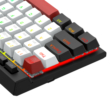 Redragon Magic-wand Mini  K635WBR-RGB-PRO BT5.0/3.0/2.4G/Type C wired 3 modes Mechanical Gaming Keyboard