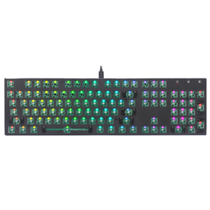 Redragon BBK556 Barebone DIY RGB Backlit Mechanical Gaming Keyboard