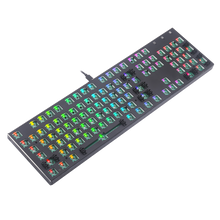 Redragon BBK556 Barebone DIY RGB Backlit Mechanical Gaming Keyboard