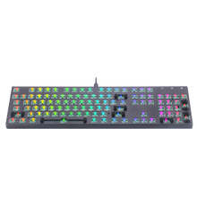 Redragon BBK556 Barebone DIY RGB Backlit Mechanical Gaming Keyboard
