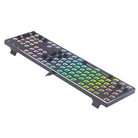 Redragon BBK556 Barebone DIY RGB Backlit Mechanical Gaming Keyboard