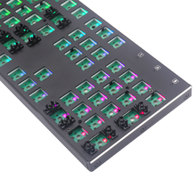 Redragon BBK556 Barebone DIY RGB Backlit Mechanical Gaming Keyboard