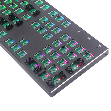 Redragon BBK556 Barebone DIY RGB Backlit Mechanical Gaming Keyboard