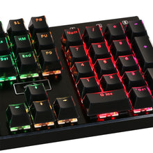 Redragon ABS Double Shot Injection Backlit Keycaps for Mechanical Switch Keyboards with Key Puller (Crystal Black)
