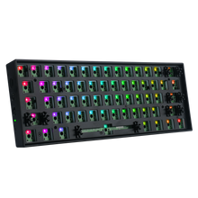 Redragon BBK530 Barebone DIY RGB Mechanical Keyboard, Bluetooth/2.4Ghz/Wired Tri-Mode Gaming Keyboard