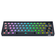 Redragon BBK530 Barebone DIY RGB Mechanical Keyboard, Bluetooth/2.4Ghz/Wired Tri-Mode Gaming Keyboard