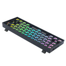 Redragon BBK530 Barebone DIY RGB Mechanical Keyboard, Bluetooth/2.4Ghz/Wired Tri-Mode Gaming Keyboard